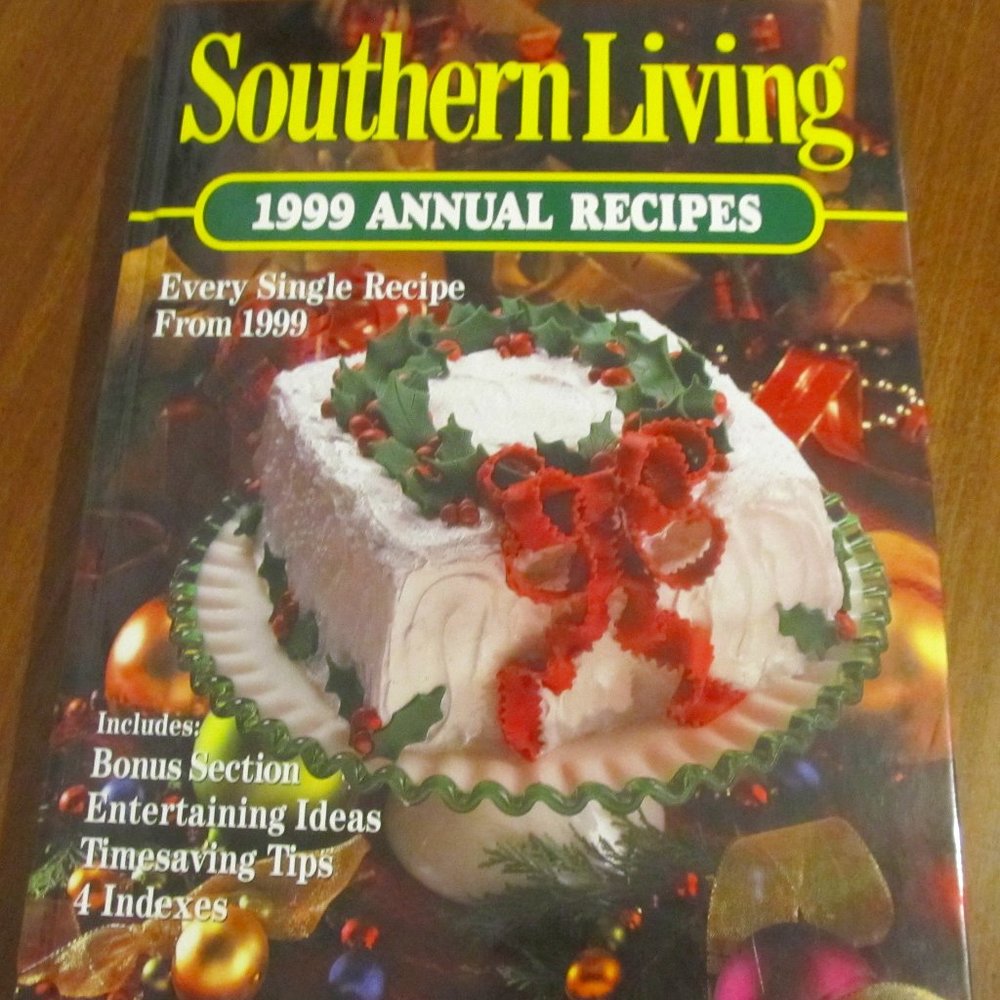 1999 Southern Living Annual Recipes Hardback Cookbook